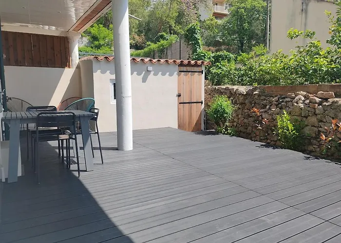 Beautiful - Private Terrace - Wi-fi - Air Conditioning דירה *