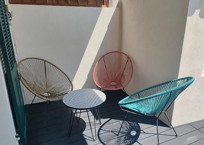 דירה Beautiful - Private Terrace - Wi-fi - Air Conditioning טולון