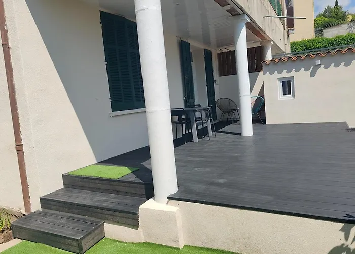 דירה Beautiful - Private Terrace - Wi-fi - Air Conditioning *