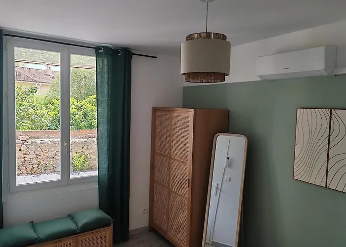 דירה Beautiful - Private Terrace - Wi-fi - Air Conditioning טולון